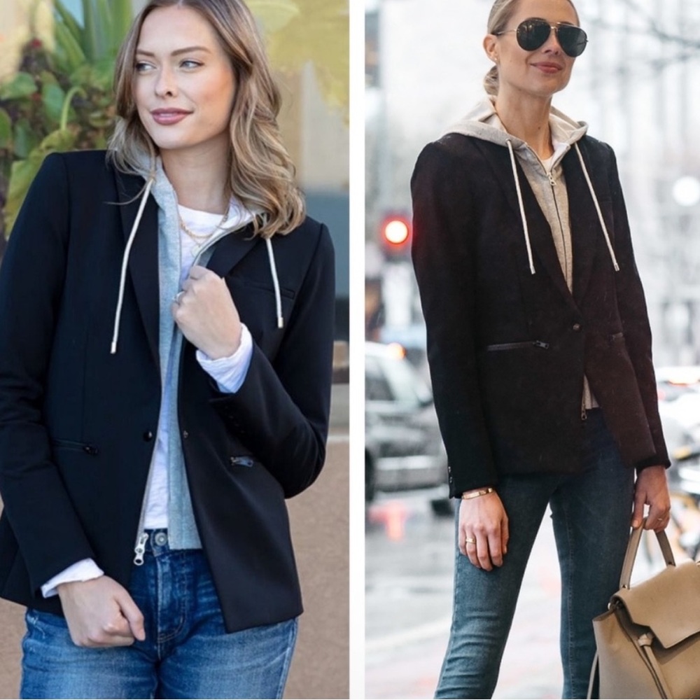Veronica Beard Classic Black Blazer